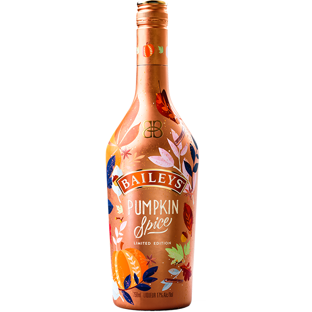 Bailey's Pumpkin Spice Irish Cream Liqueur (750mL) | Keg N Bottle