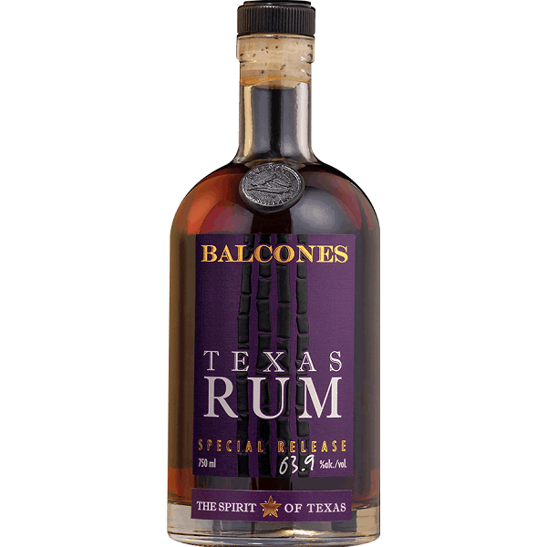 Balcones Texas Rum 750 ml | Keg N Bottle