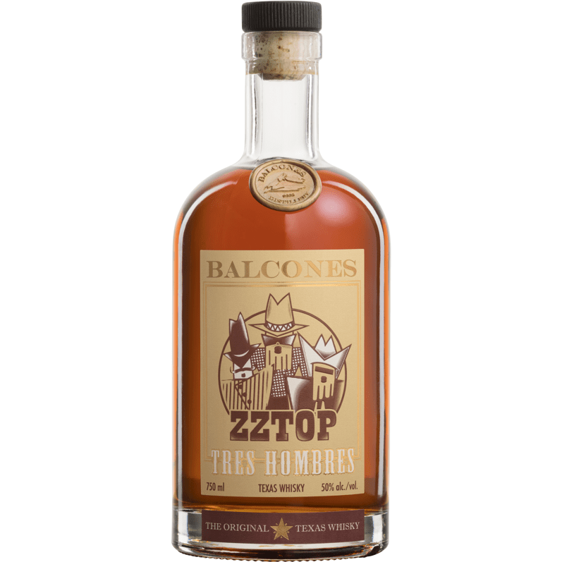Balcones ZZ Top/Tres Hombres Whisky (750 ml) | Keg N Bottle