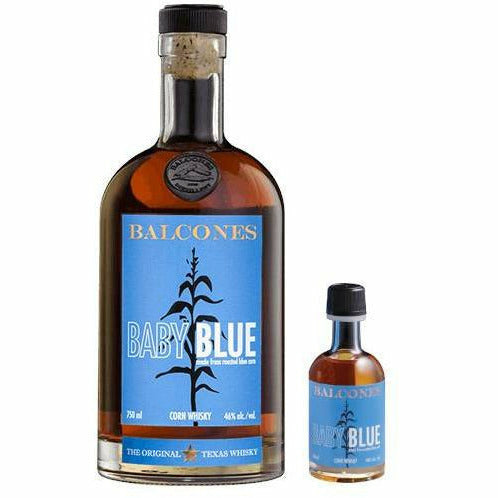 Balcones Baby Blue Whiskey