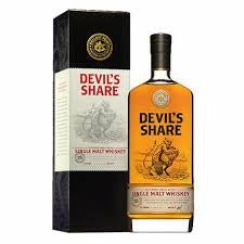 Ballast Point Devils Share Single Malt Whiskey Batch #4 (750 mL) - Keg N Bottle