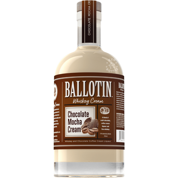 Ballotin Chocolate Mocha Cream (750 ml) | Keg N Bottle