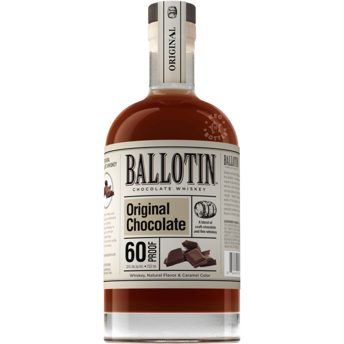 Ballotin Original Chocolate Whiskey (750 ml) | Keg N Bottle