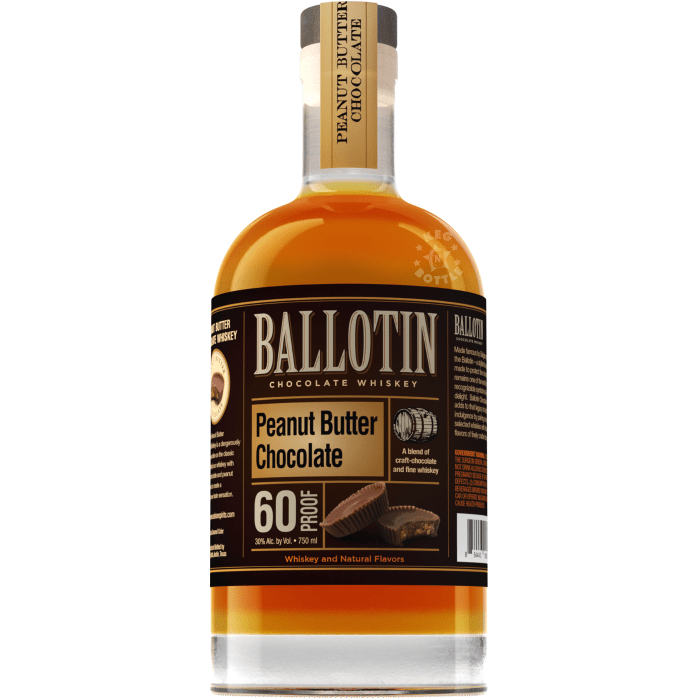 Ballotin Peanut Butter Chocolate Whiskey (750 ml) | Keg N Bottle