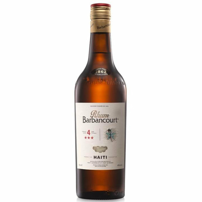 Barbancourt 3 Star 4 Year Haitian Rum (750 ml)