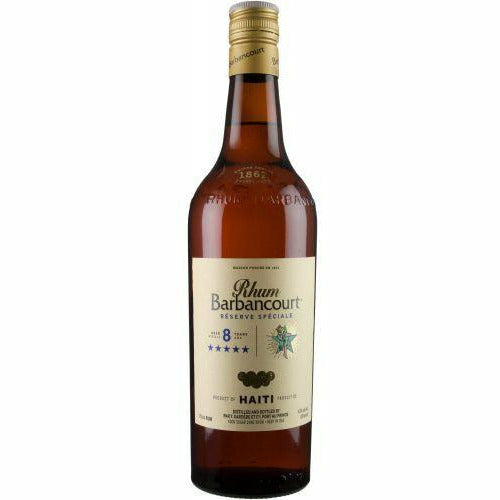 Barbancourt Reserve Speciale 5 Star 8 Year Aged Haitian Rum 750 mL