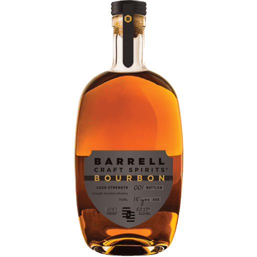 Barrell Craft Spirits Bourbon Age 15 Years (Proof: 104.9) | Keg N Bottle
