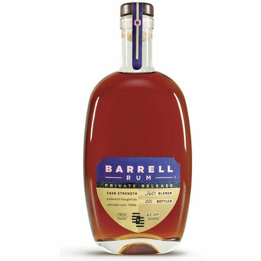 Barrell Rum Private Release J601 Cask Strength 130.5 Proof (750 ml) | Keg N Bottle