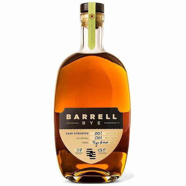 Barrell Rye Batch 001 (750 ml)