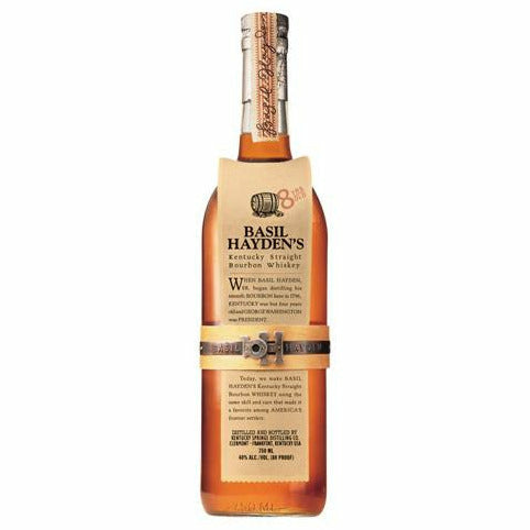 Basil Haydens Bourbon Whiskey 750 Ml Keg N Bottle