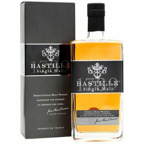Bastille 1789 Single Malt Whiskey (750mL) | Keg N Bottle