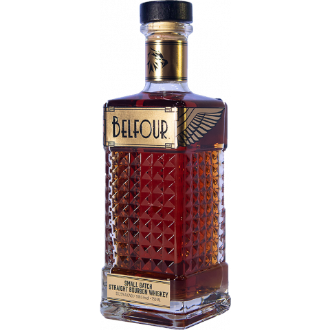 Belfour Small Batch Straight Bourbon Whiskey (750 ml)
