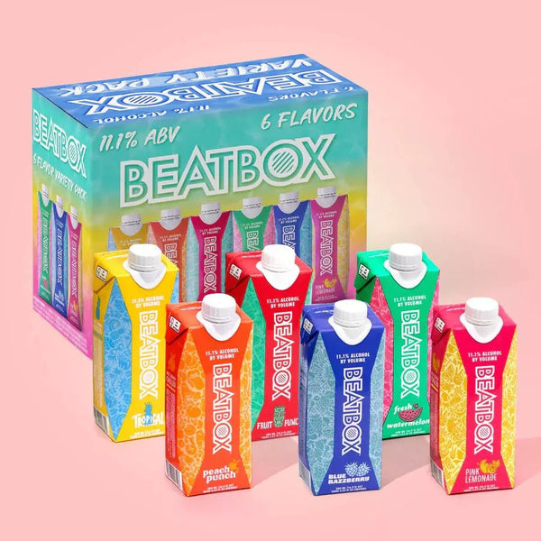 Beat Box Party Pack (6 x 500 ml) | Keg N Bottle