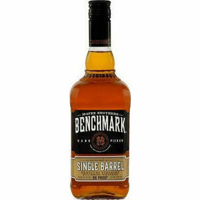 Benchmark Single Barrel Bourbon Whiskey (750 ml) | Keg N Bottle