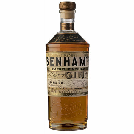 Benham Barrel Finished Gin (750ml) | Keg N Bottle