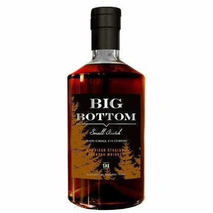 Big Bottom American Straight Bourbon Whiskey 750 ML