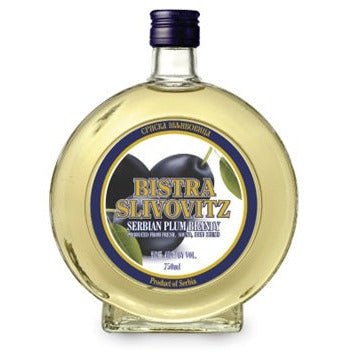 Bistra Slivovitz Serbian Plum Brandy (750 ml) | Keg N Bottle