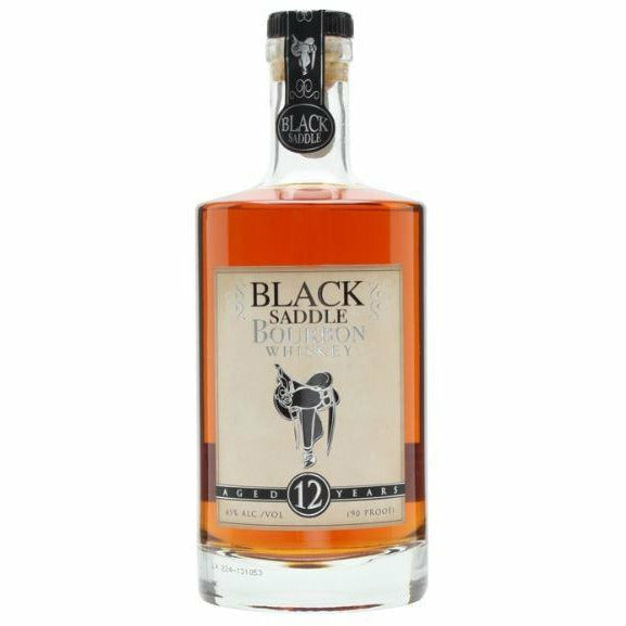 Black Saddle 12 Year Bourbon Whiskey (750 ml)