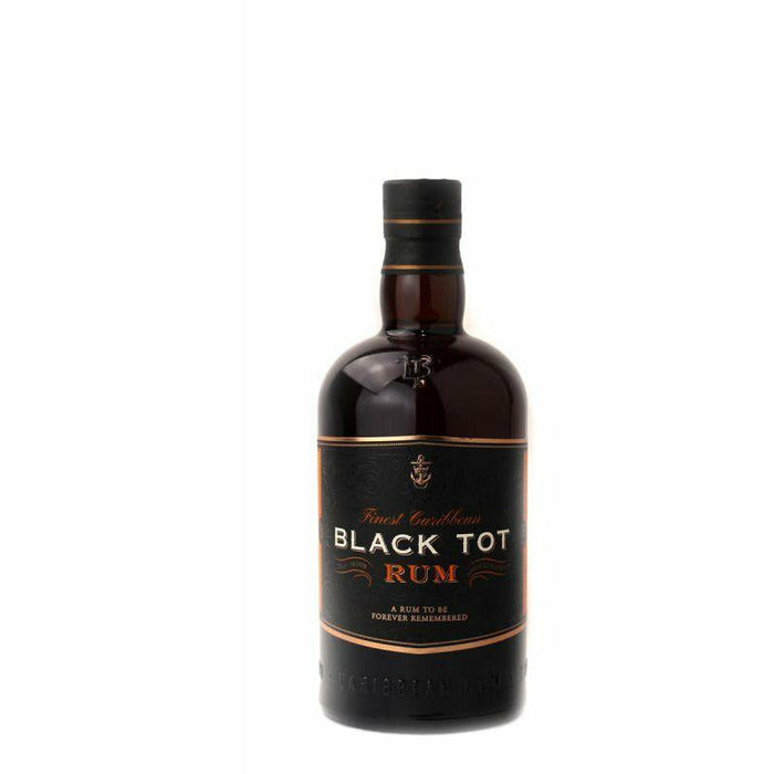 Finest Caribbean Black Tot Rum (750 ml)