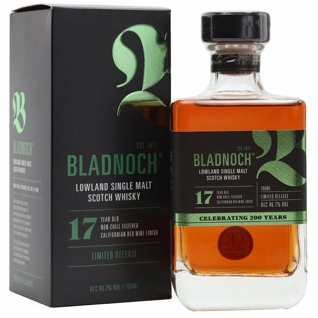 Bladnoch 17 Lowland Single Malt Scotch Whisky 750 mL | Keg N Bottle