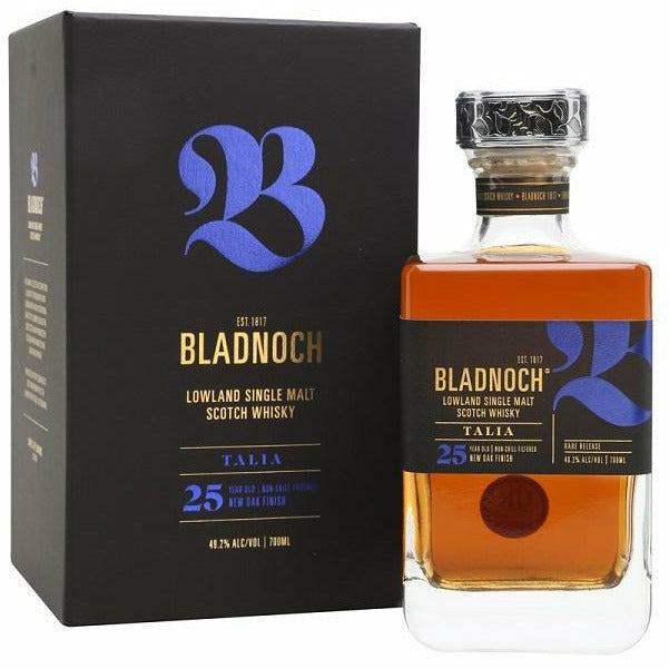 Bladnoch Talia 25 Year Port Pipe Finish Single Malt Whisky 750 mL