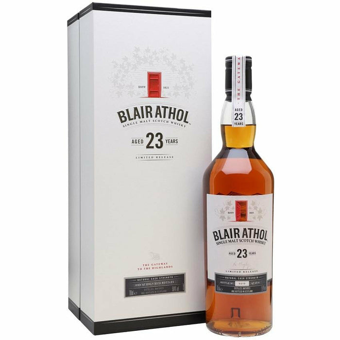 Blair Athol 23 year Scotch Whisky 750 mL