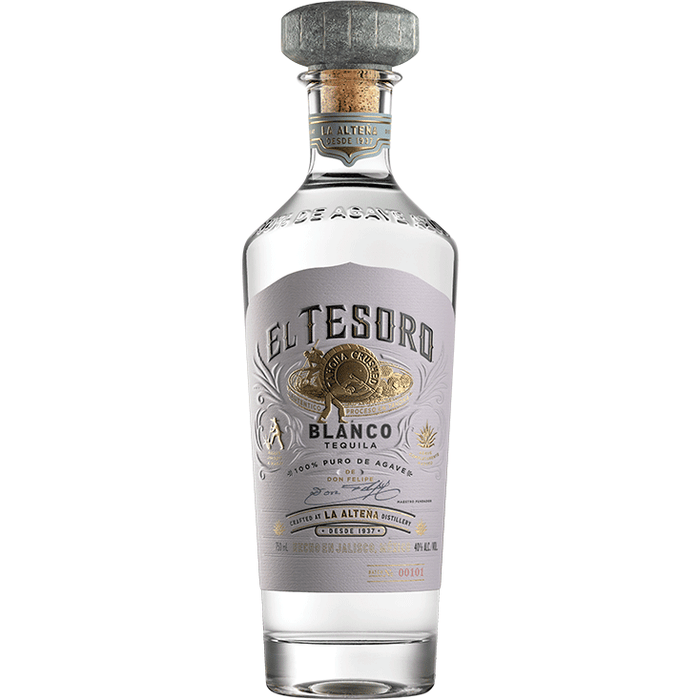 El Tesoro Blanco Tequila (750 ml)