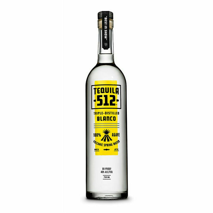 Tequila 512 Blanco (750 ml)