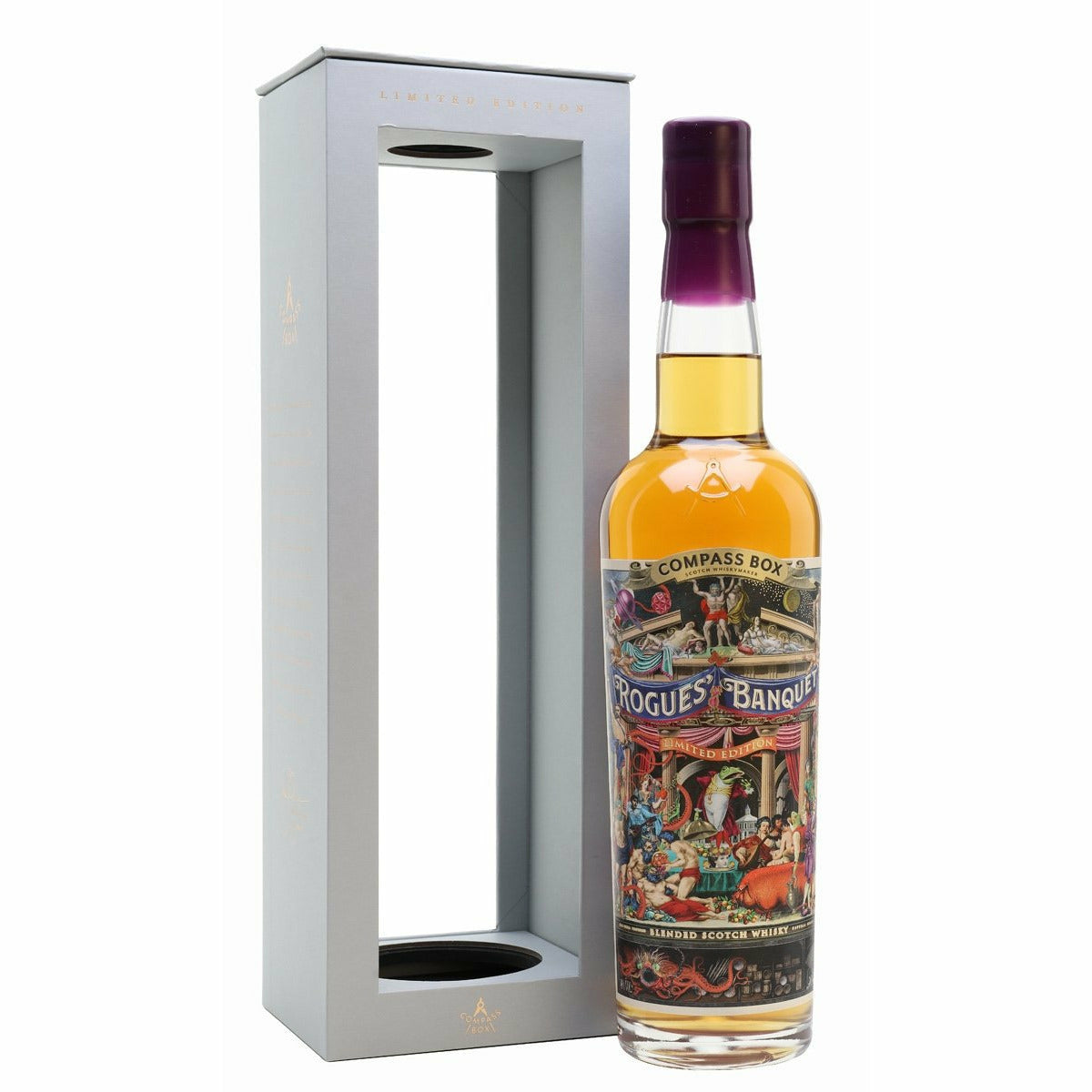 Compass Box Rogues Banquet Blended Scotch Whiskey (750 mL)