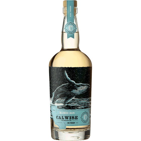 blonde rum Calwise spirits co. 750 ML | Keg N Bottle