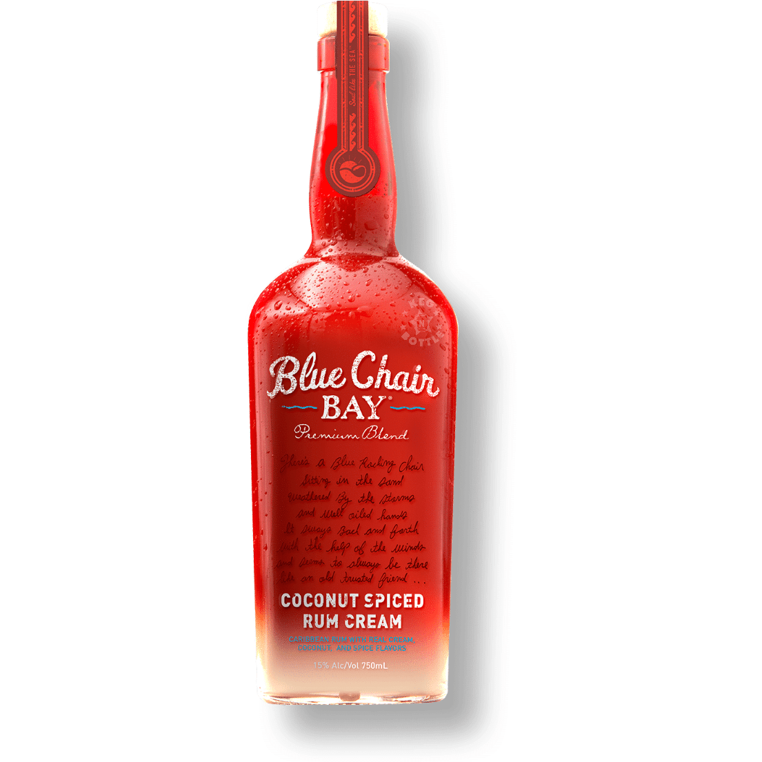 Blue Chair Bay Coconut Spiced Rum Cream (750 ml) | Keg N Bottle