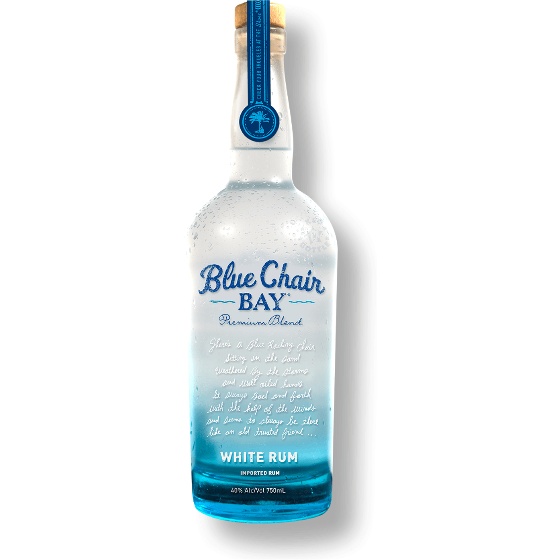 Blue Chair Bay White Rum (750 ml) | Keg N Bottle
