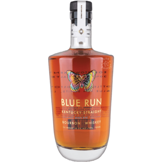 Blue Run High Rye Bourbon Whiskey (750 ml) | Keg N Bottle