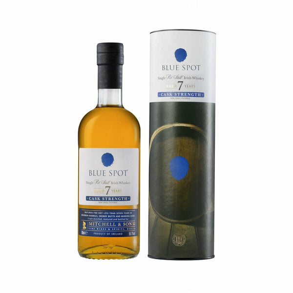 Blue Spot 7 Year Single Pot Still Irish Whiskey (750mL) | Keg N Bottle