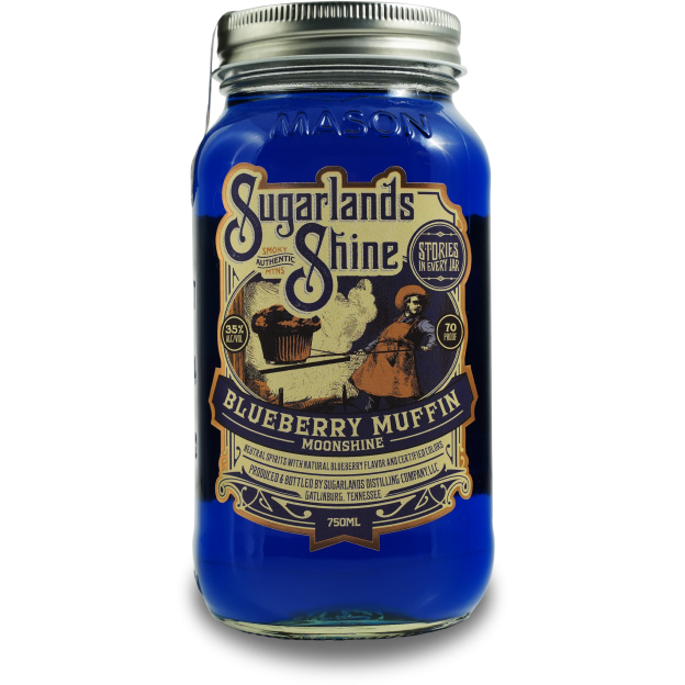 Sugarlands Shine Blueberry Muffin Moonshine (750 ml)