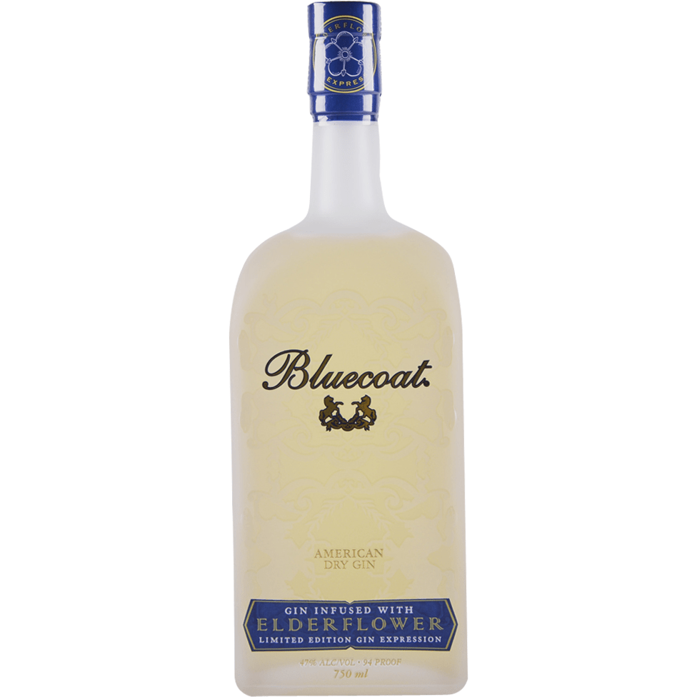 Bluecoat Elderflower Dry Gin (750 ml) | Keg N Bottle