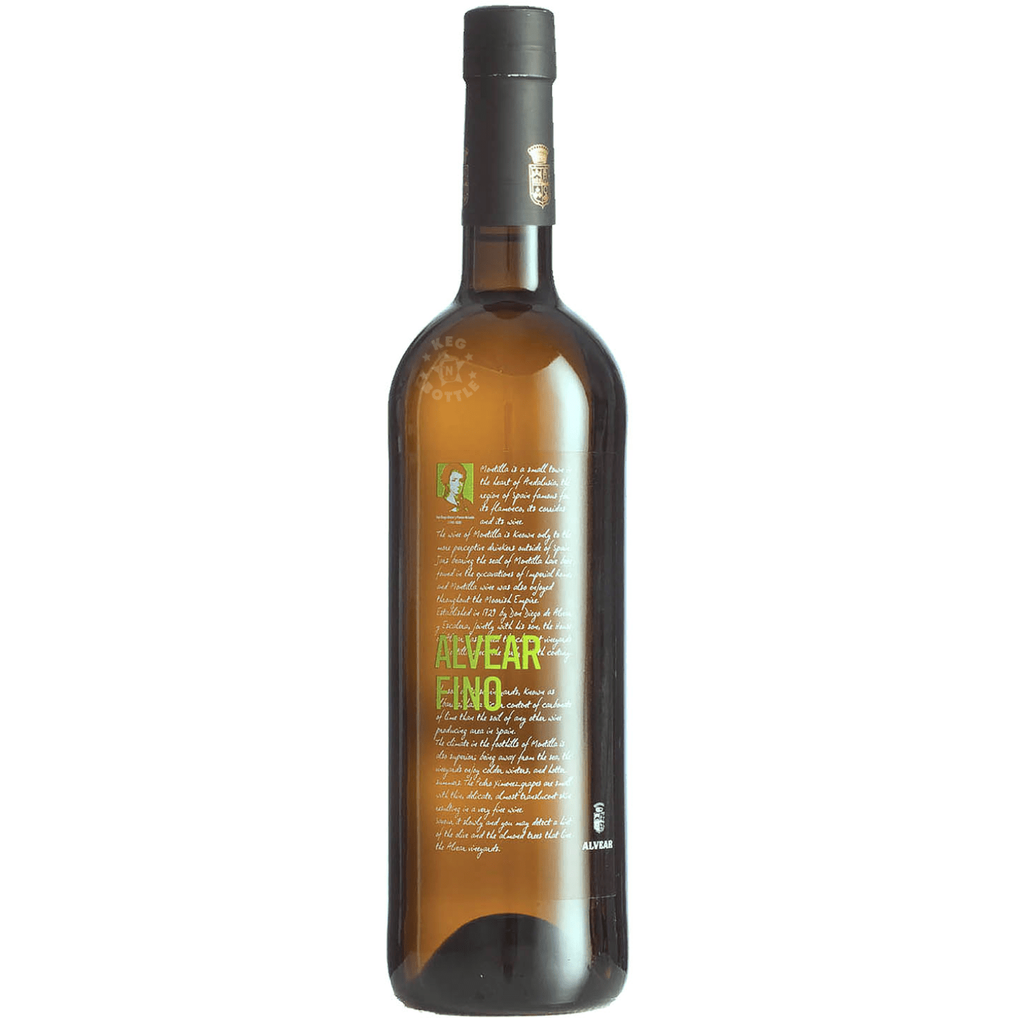 Bodegas Alvear - Fino - Pedro Ximenez | Keg N Bottle