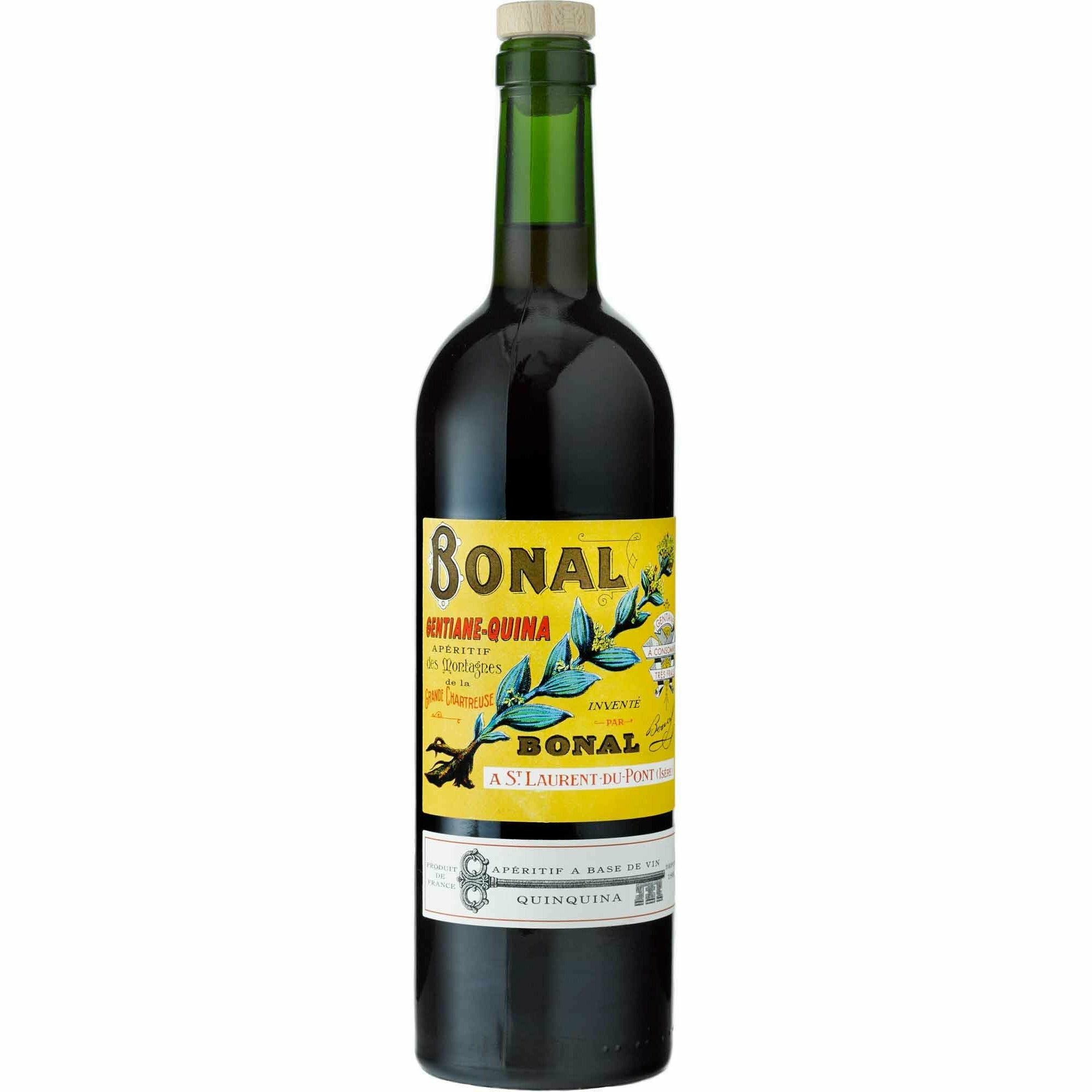 Bonal Gentiane - Quina Apertif (750 ml) | Keg N Bottle