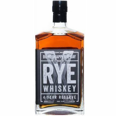 Bone Snapper X-Ray Rye Whiskey  750 ML