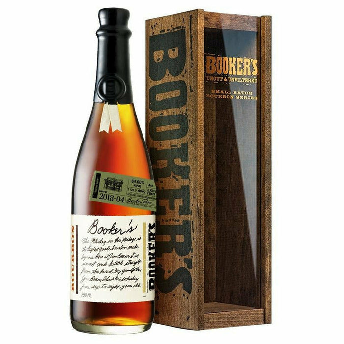 Booker's 2018-04 Uncut & Unfiltered Small Batch Bourbon