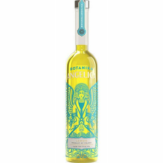 Botanika Angelica Lemon Liqueur (750 ml) | Keg N Bottle
