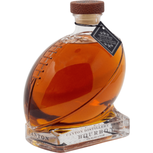 Cooperstown Hall of Champion's Canton Bourbon Football (750 mL)