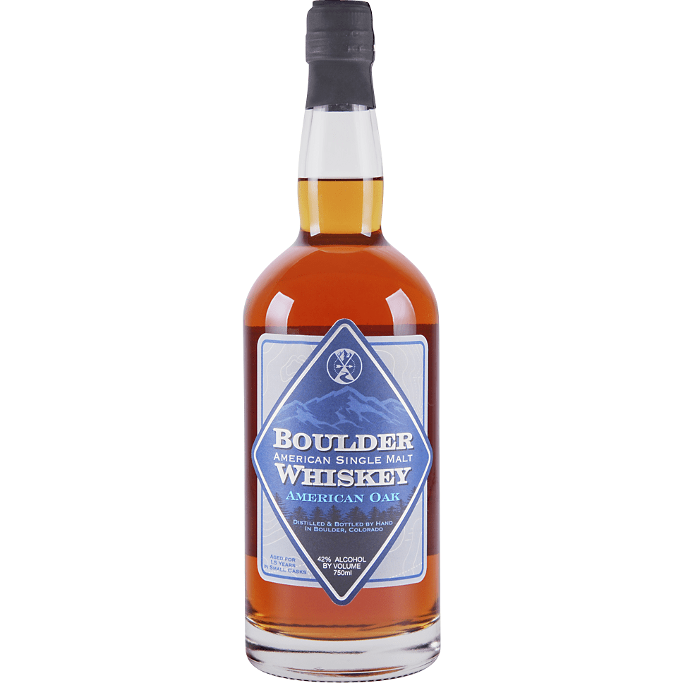 Boulder Whiskey American Oak 750 ml | Keg N Bottle