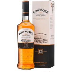 Bowmore 12 Year Islay Single Malt Scotch (750 ml) | Keg N Bottle