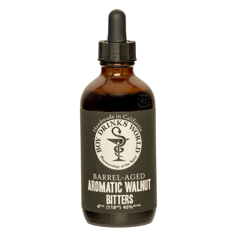 Boy Drinks World Arromatic Walnut Bitters (4 oz) | Keg N Bottle