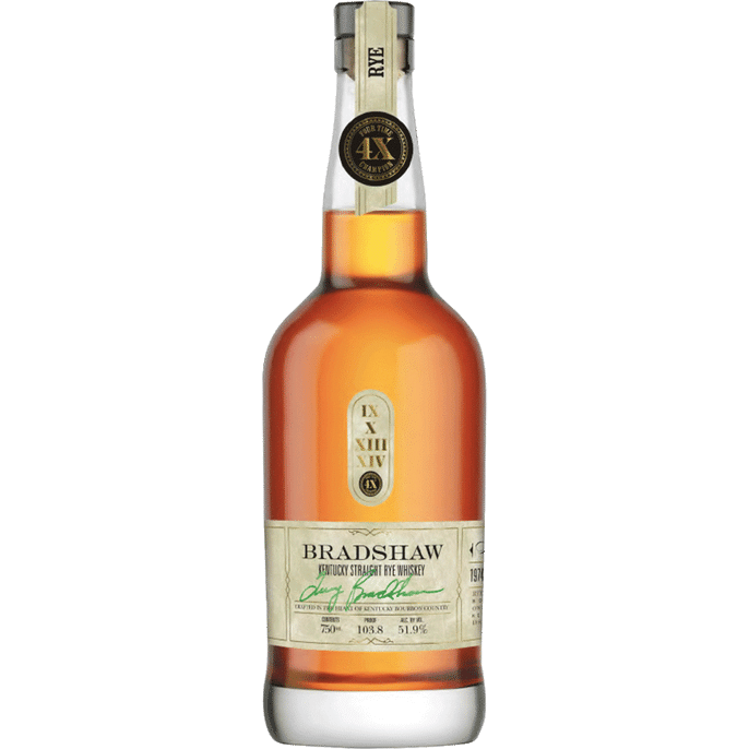 Bradshaw Kentucky Straight Rye Whiskey (750mL)