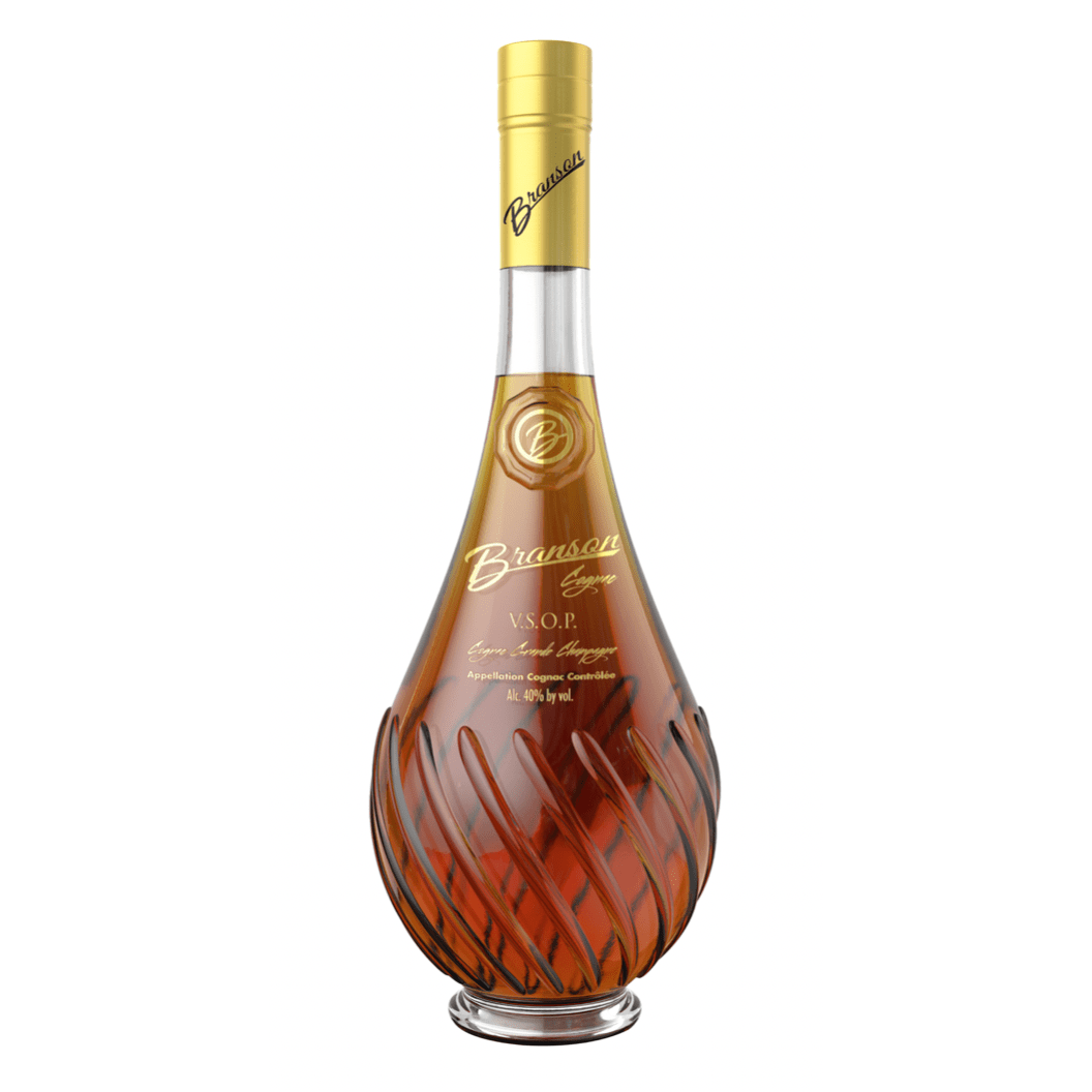Branson Grande Champagne Cognac VSOP "50 Cent" (750 ml) | Keg N Bottle
