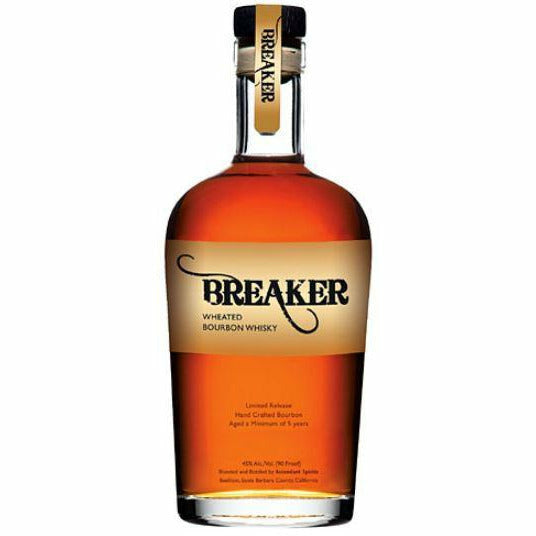 Breaker Wheated Bourbon Whiskey 750 ML