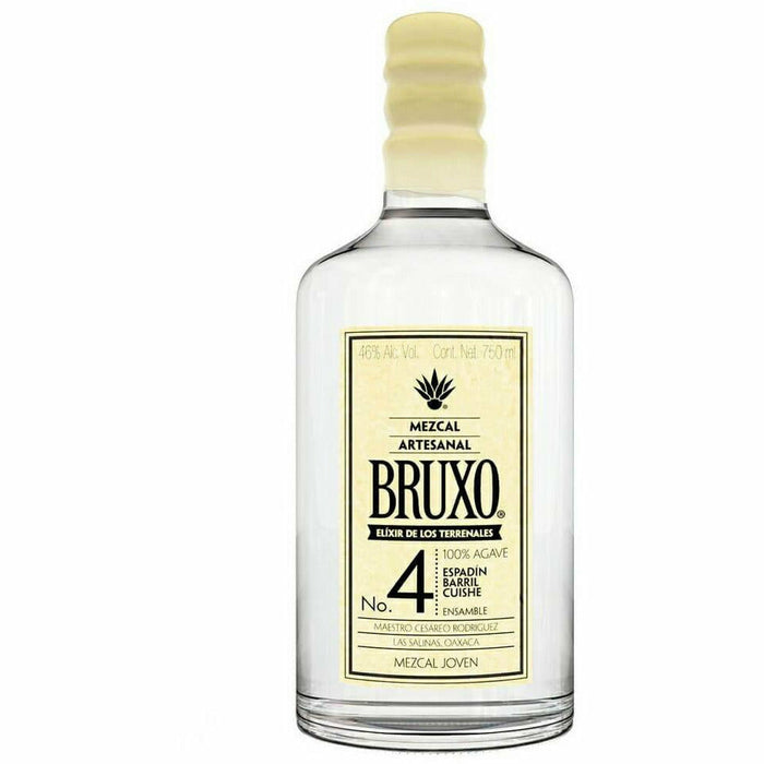 No.4 (750mL) Bruxo N Ensamble Bottle Keg Mezcal —