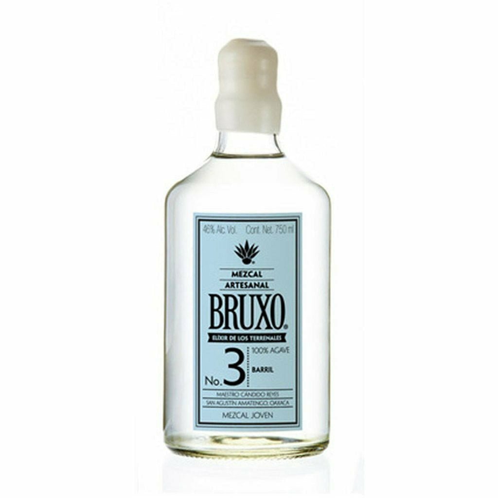 Bruxo Mezcal No.3 Barril N Bottle — Keg ml) (750